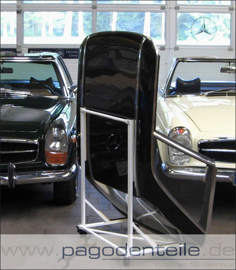 Hardtopst�nder Hardtopwagen Mercedes Pagode